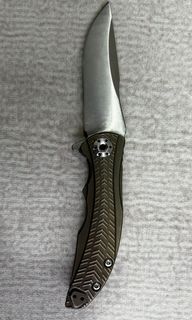 Zero Telerannce RJ Martin CPM 20cv Folding Knife
