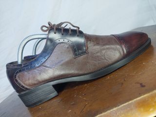 Zooty paris leather shoes size 7.5 men