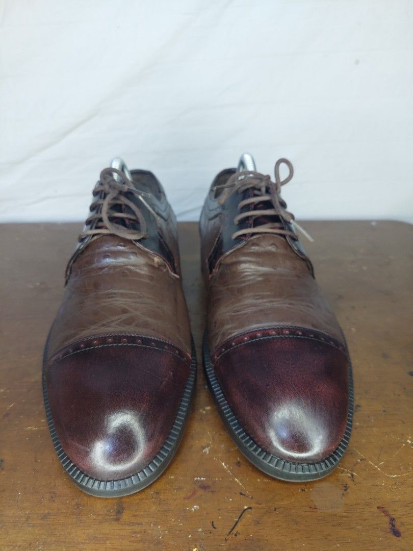 Zooty paris leather shoes size 7.5 men on Carousell