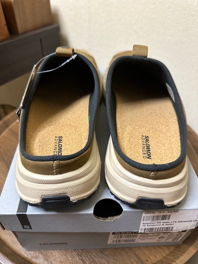 100% New Salomon RX Slide LTR Advanced UK12, 男裝, 鞋, 波鞋- Carousell