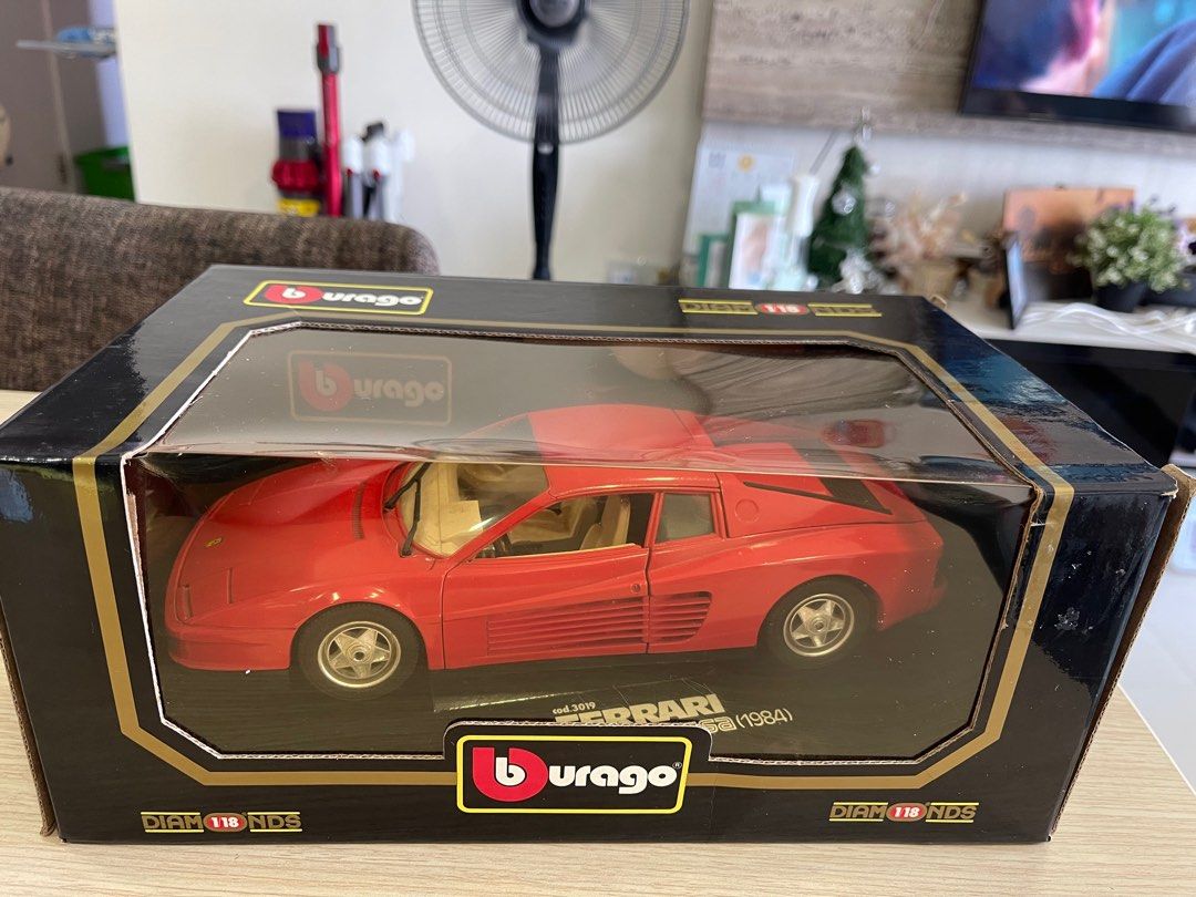 1:18 Ferrari testarossa (1984), Hobbies & Toys, Toys & Games on ...