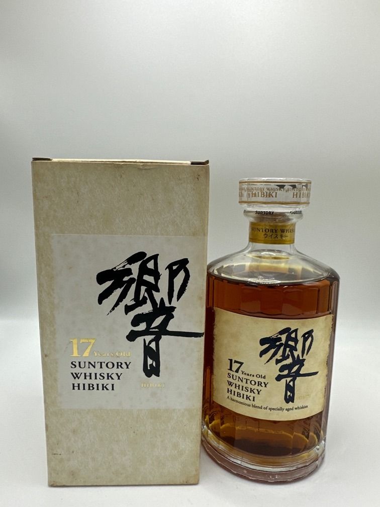 绝版受赏版響17日本威士忌HIBIKI 三得利响特別版響17日本威士忌700ml