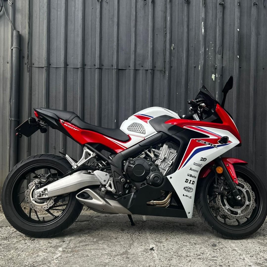 2016 HONDA CBR 650F HRC ABS CBR650 CBR650F
