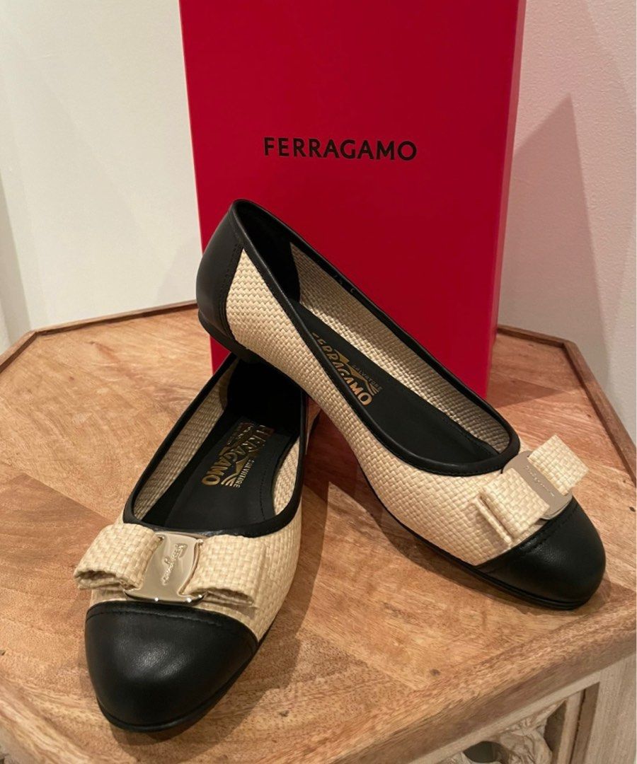 Raffia ballet new arrivals flats