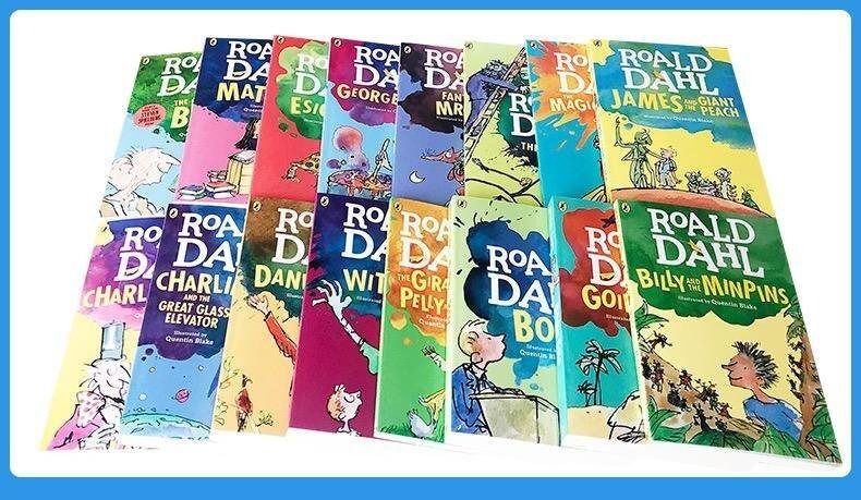 新版20本】Roald Dahl 羅爾德達爾英文原版系列(全集20冊)| Chapter