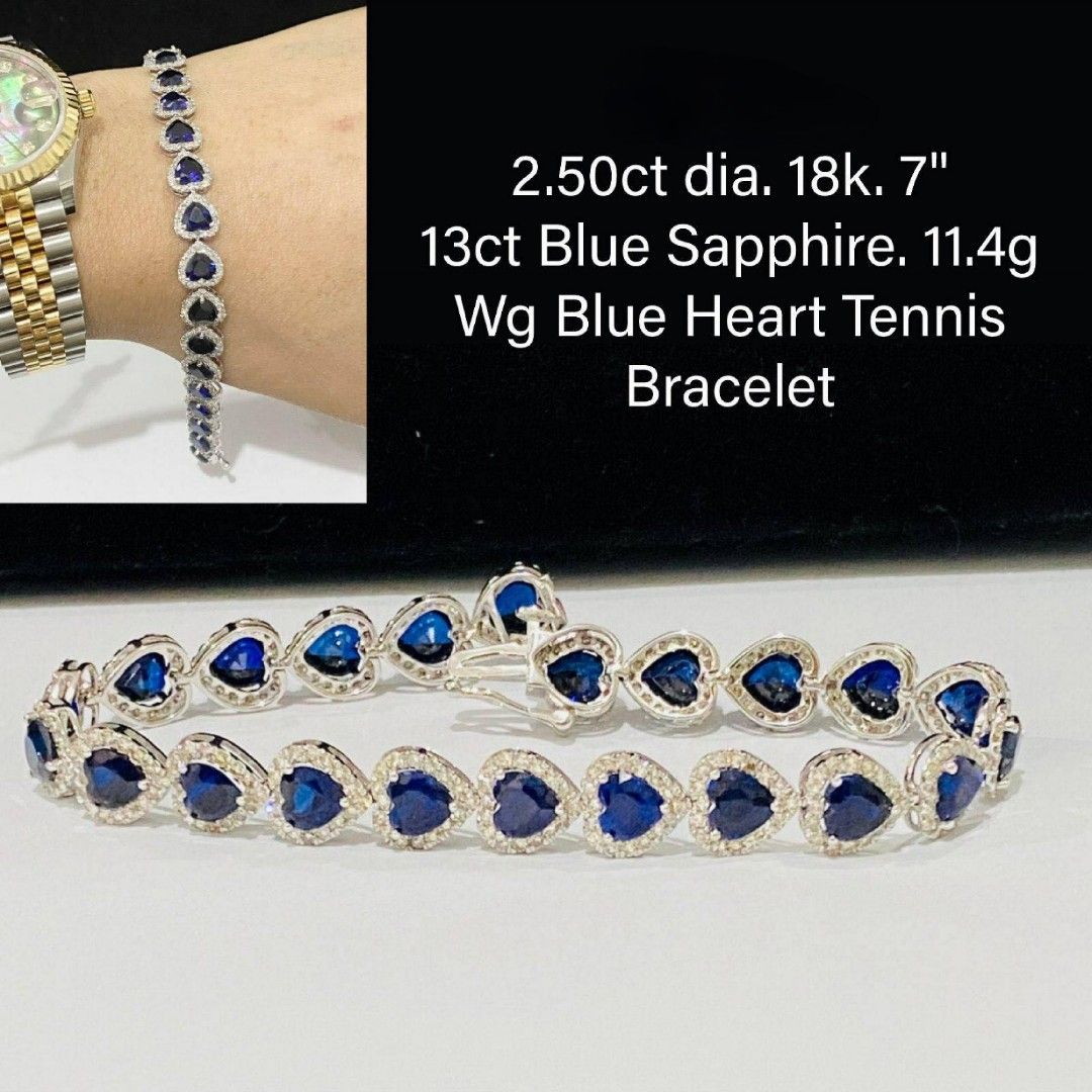 1305 Carat Black Diamonds Tennis Bracelet Craft In 14k Yellow Gold Shape   Round INR 354 LakhINR 481 Lakh  Peice by Gemone Diamonds from Surat  Gujarat  ID  5959462