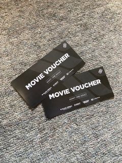 2 Movie Voichers