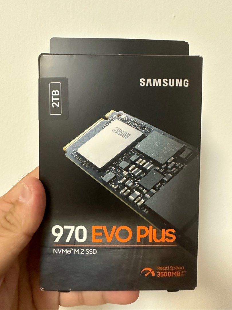 2tb Samsung 970 evo plus m.2 nvme ssd, Computers & Tech, Parts ...