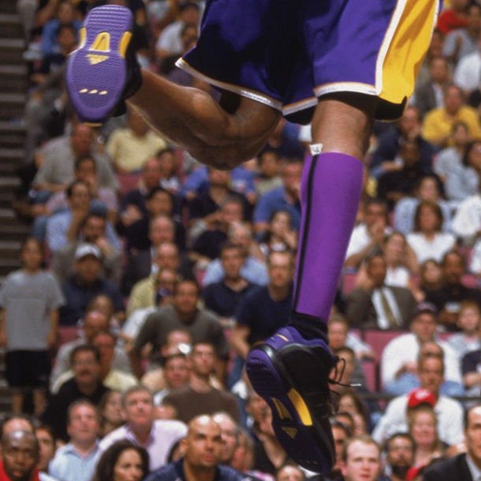 [30cm]Adidas Crazy 1 Lakers away
