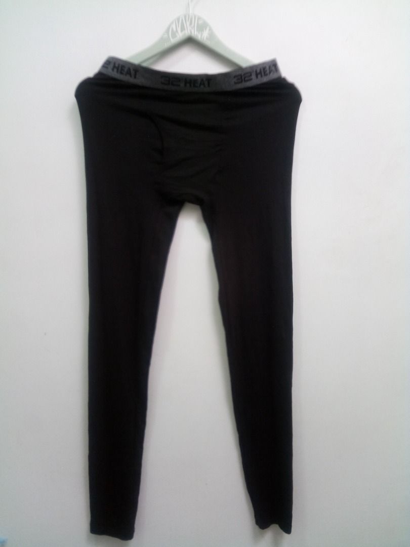 32 degrees heat shop men s leggings