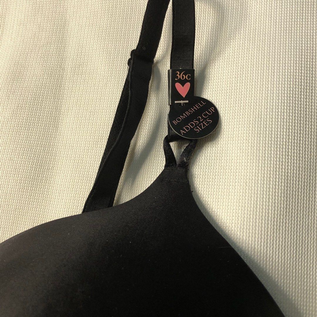 36C NWT Victoria's Secret Bombshell Push Up Bra, Women's Fashion,  Undergarments & Loungewear on Carousell