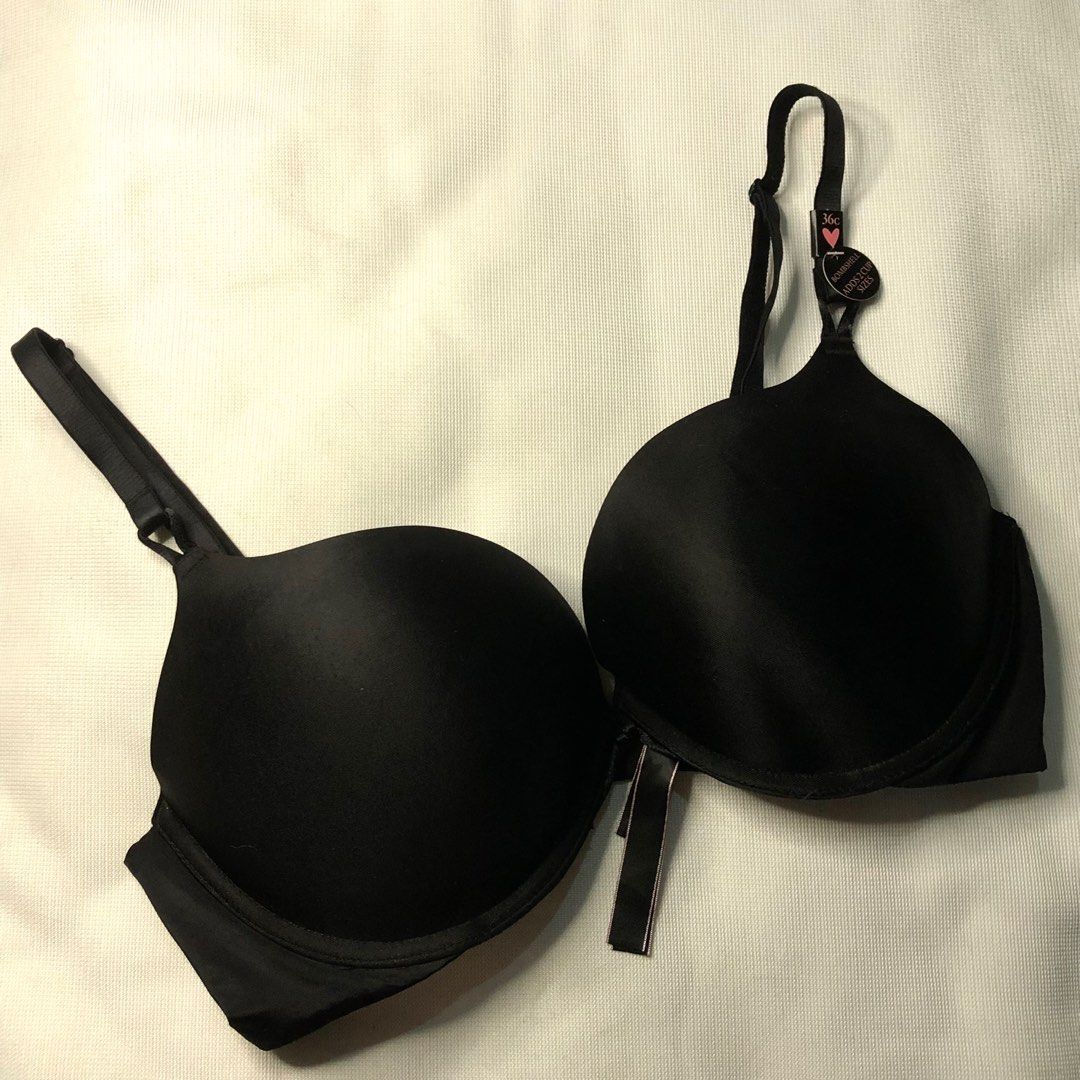 Buy Victoria's Secret Bombshell Add-2-Cups Push Up Bra 36C Black Online at  desertcartINDIA