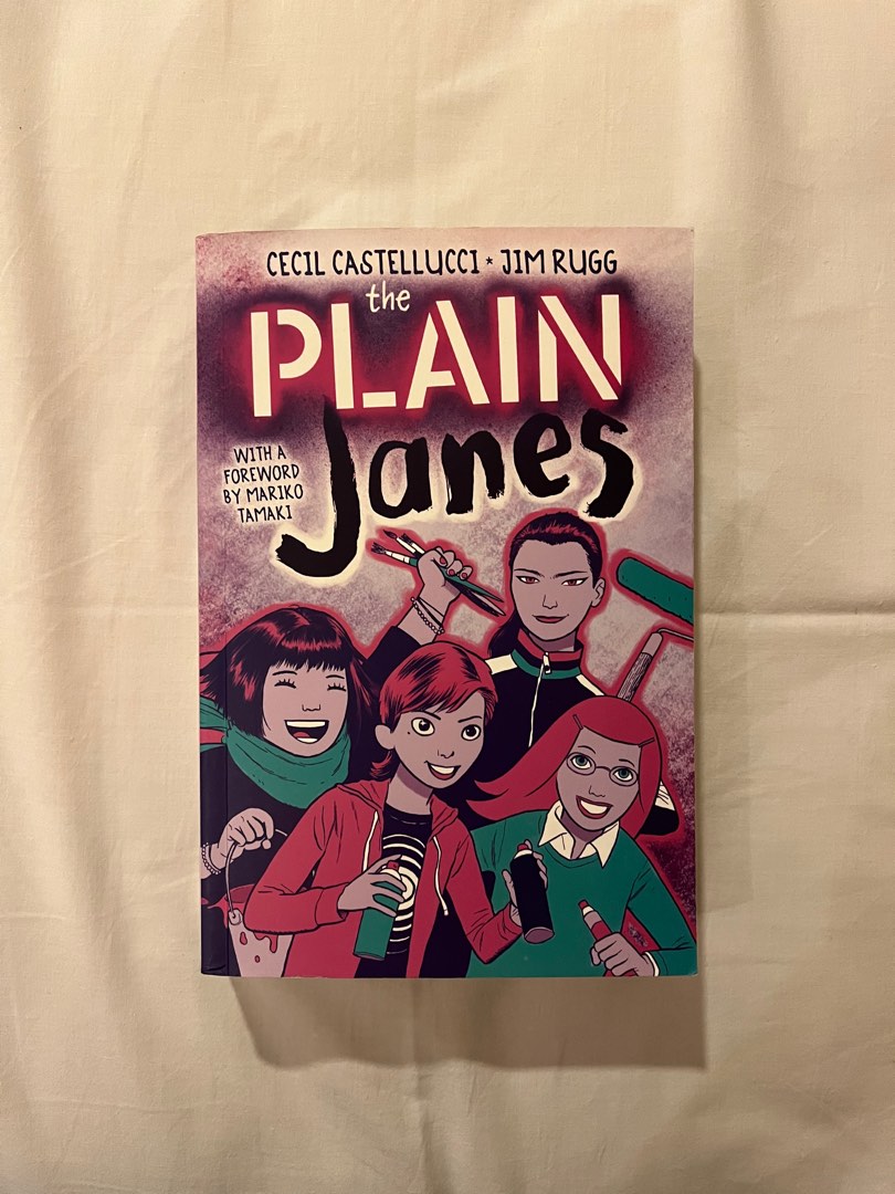3 In 1 The Plain Janes By Cecil Castellucci And Jim Rugg Graphic Novel Comic Book Hobbies
