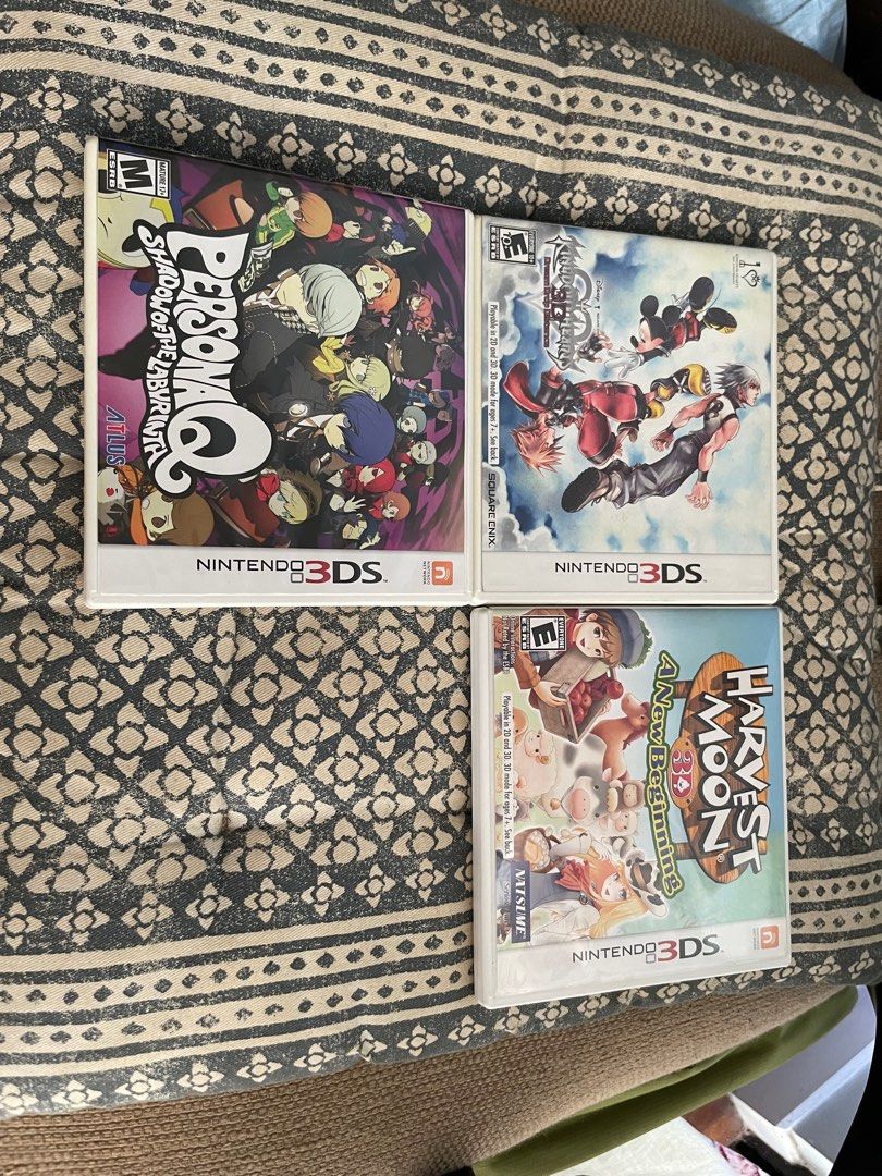 3ds games for shop sale