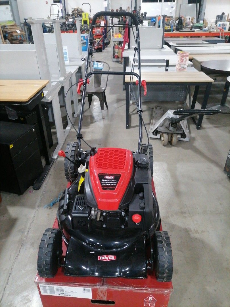 4 stroke lawn mower rover on Carousell