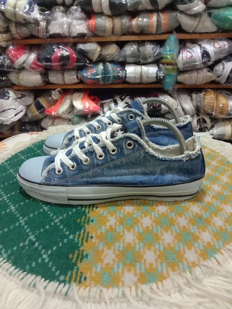Converse jean shoes on sale