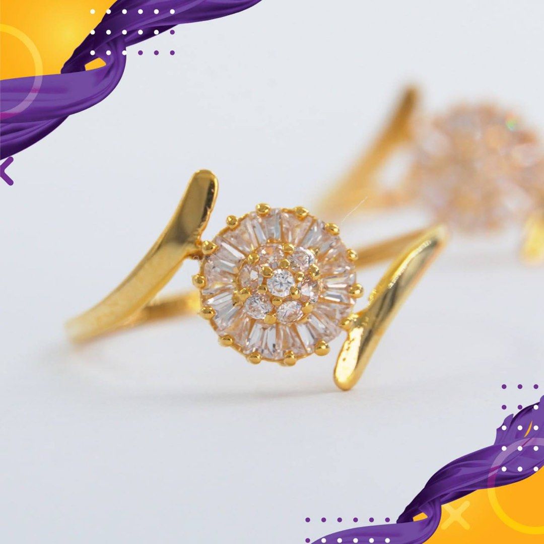 Gold ring design best sale for girls 2019