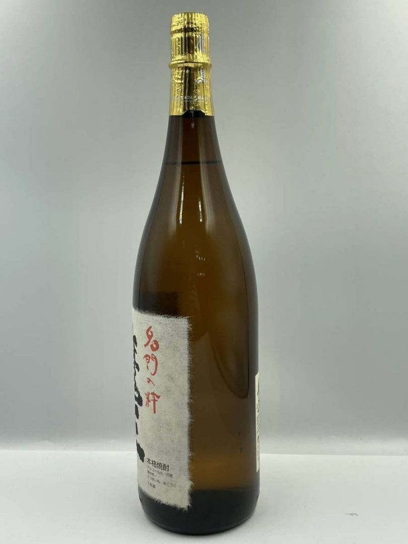 魔王燒酒木盒裝1.8L 25% 未開封, 嘢食& 嘢飲, 酒精飲料- Carousell
