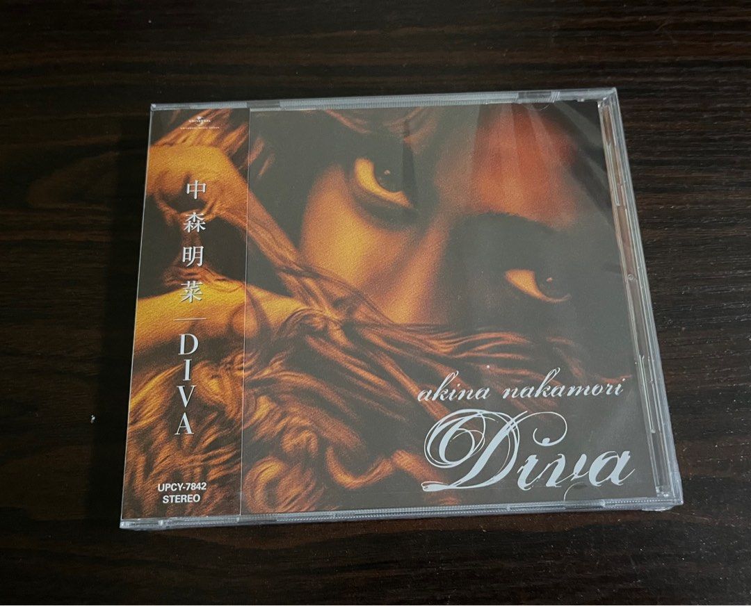 大特価得価中森明菜　ディーバ　初回限定盤 CD2枚組新品未開封品 邦楽