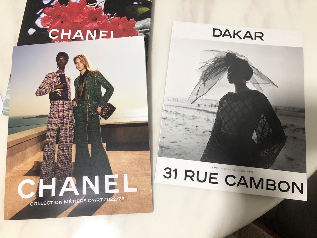 全新] 香奈兒雜誌Chanel Magazine 2023 Special Issue Dakar 31 Rue 