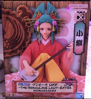 海賊王 小紫 傳二郎figure