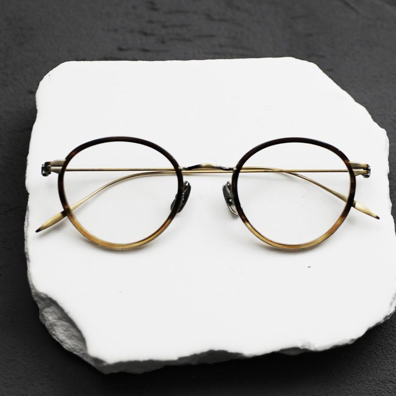 金子眼鏡 オクタゴン（八角形）メタルフレーム - サングラス/メガネ