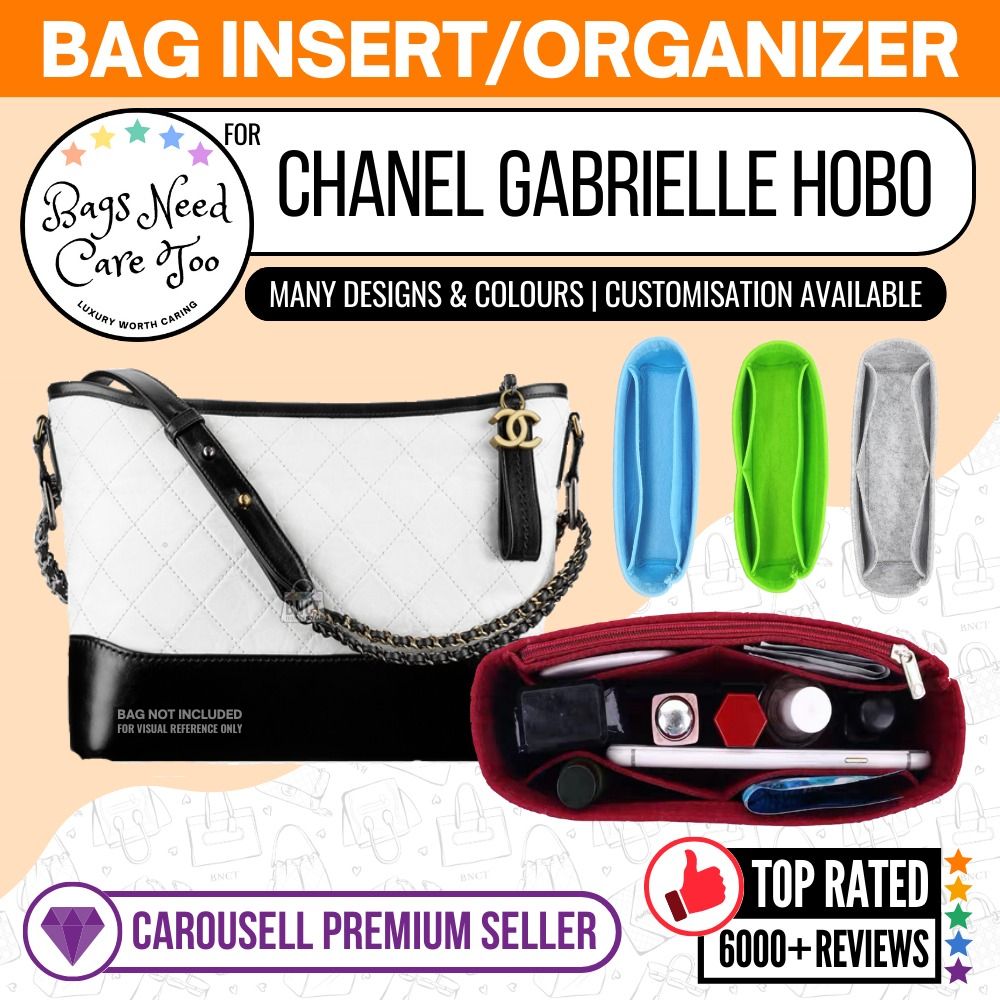 Chanel Gabrielle Old Medium (Large) Hobo Bag in Black