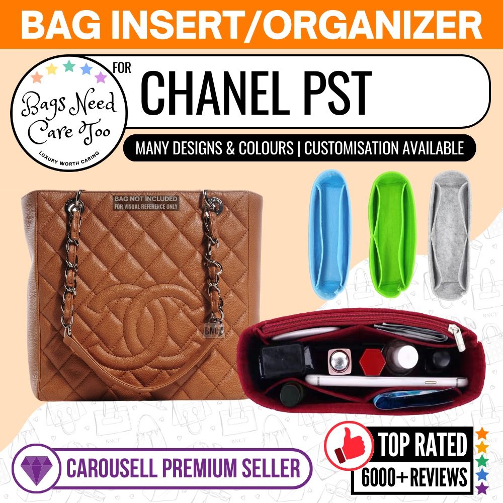 𝐁𝐍𝐂𝐓👜]🧡 Chanel PST Bag Organizer