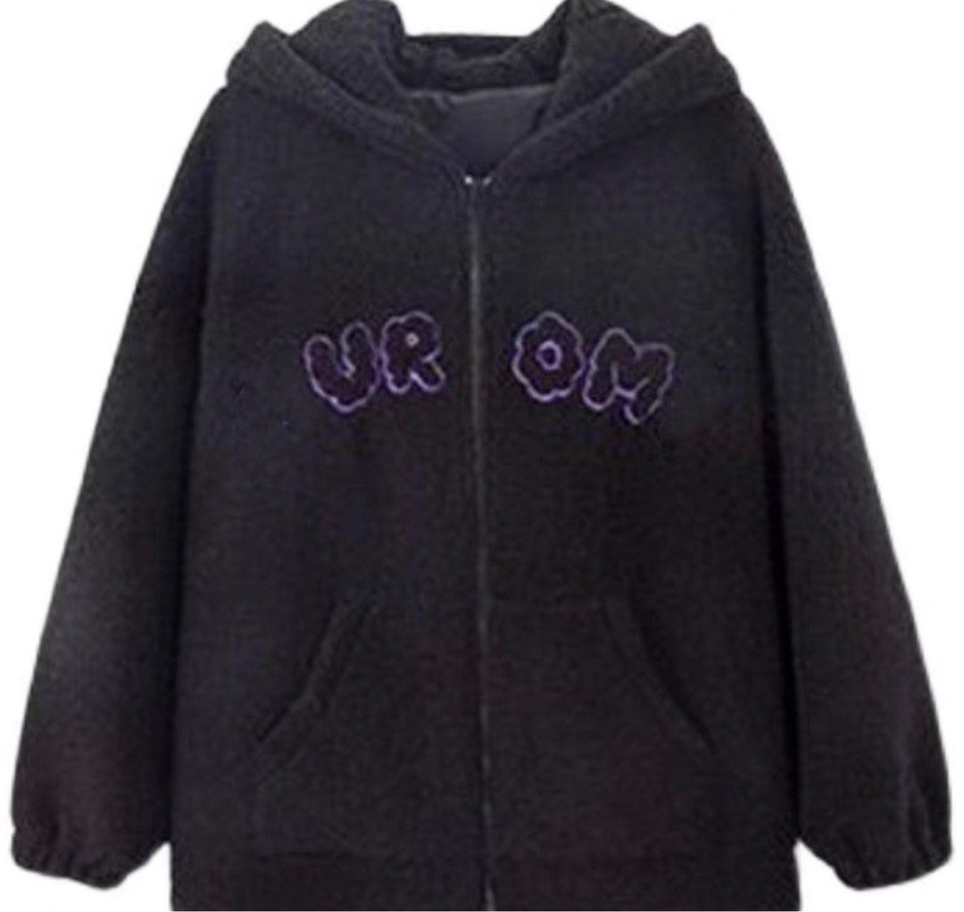 Cute sales fluffy hoodie