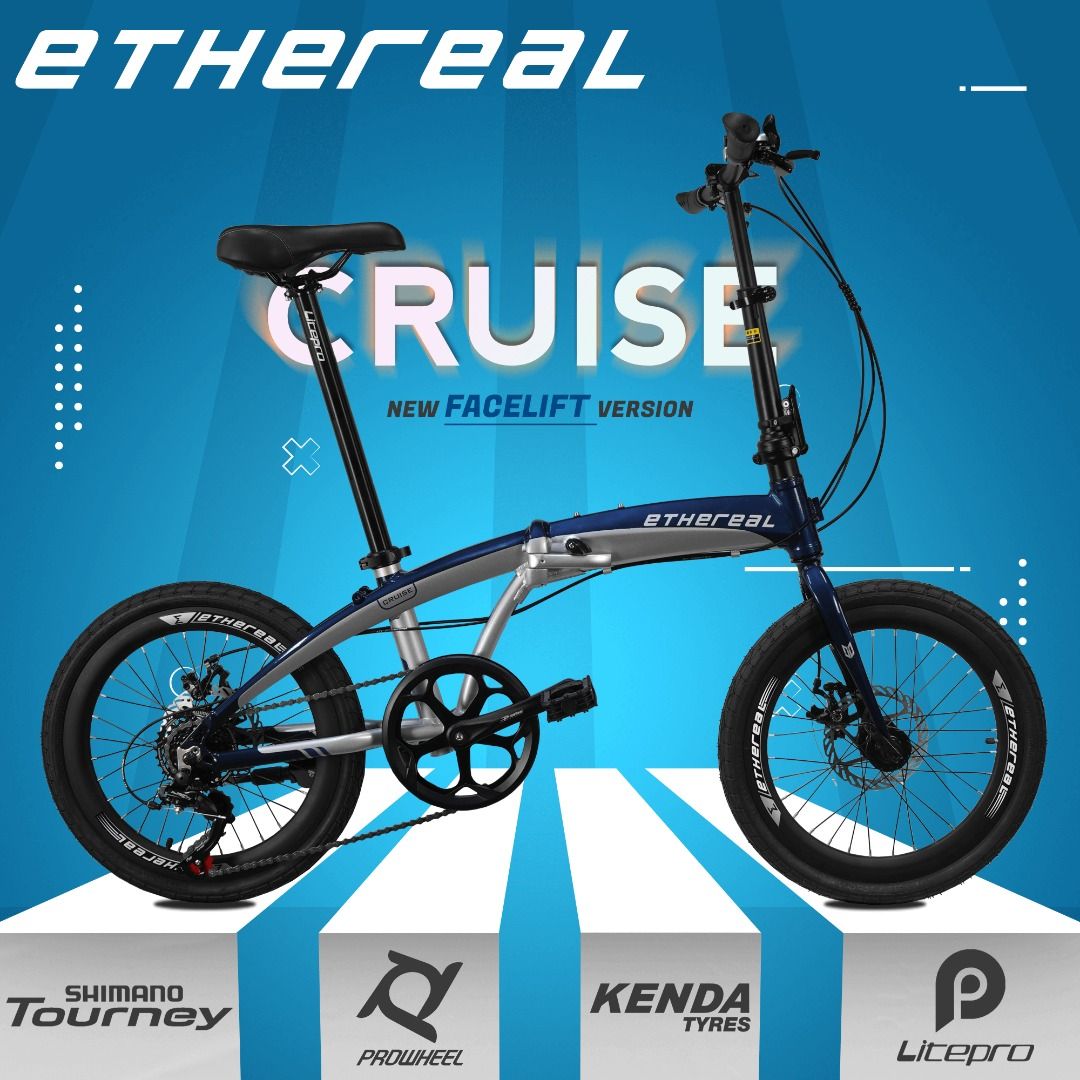 shimano gear set for folding bike