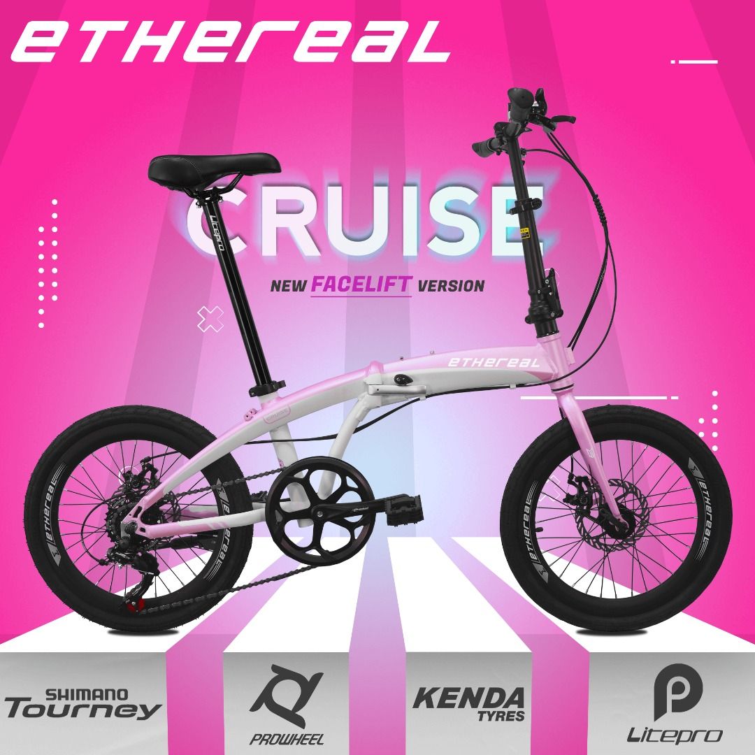 Cruise folding bike cheap