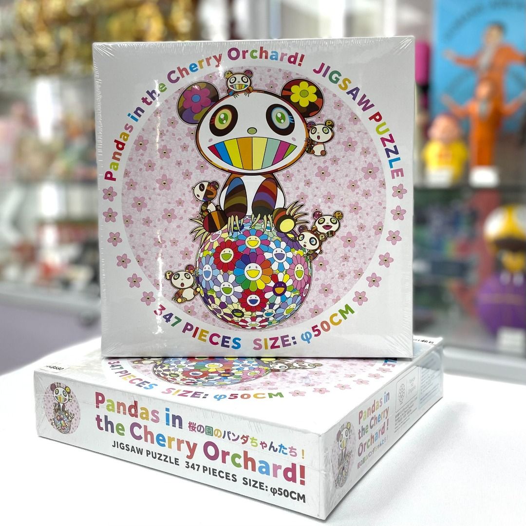 荔枝角實體店] Jigsaw Puzzle (Pandas in the Cherry Orchard!) 村上隆