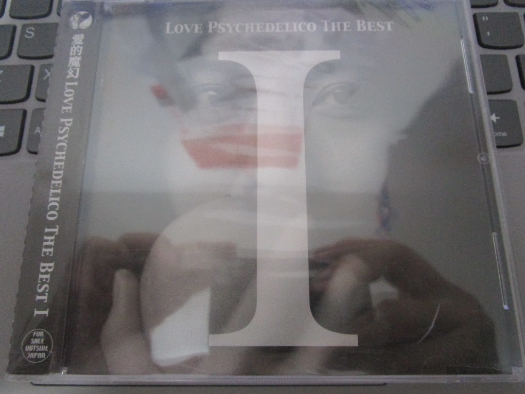 全新未開封] Love Psychedelico - THE BEST I 台版your song