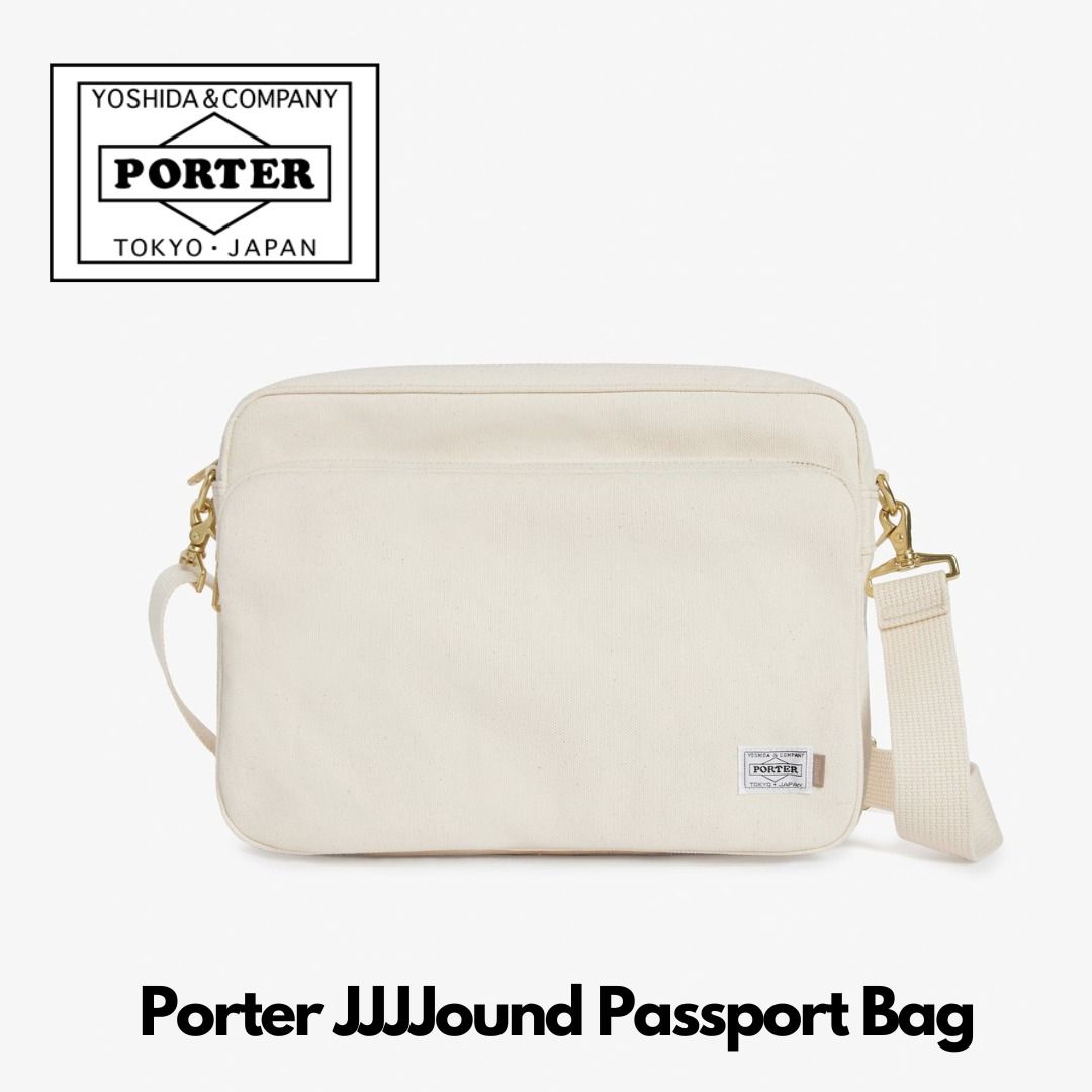 🇯🇵日本代購Porter JJJJound Passport Bag Porter斜孭袋381-14000