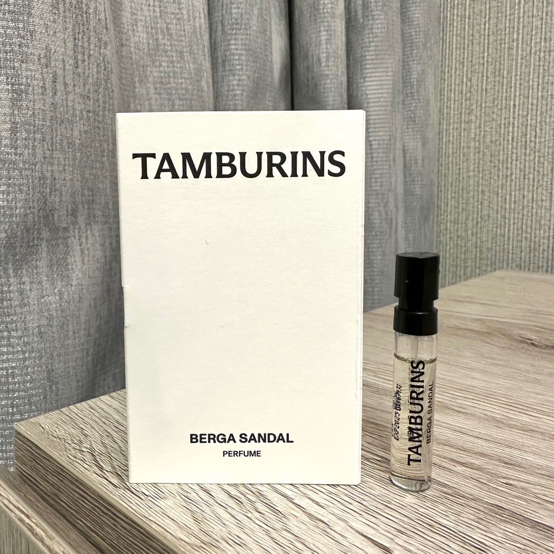 韓國大熱Tamburins Berga Sandal 2ml, 美容＆化妝品, 健康及美容- 香水