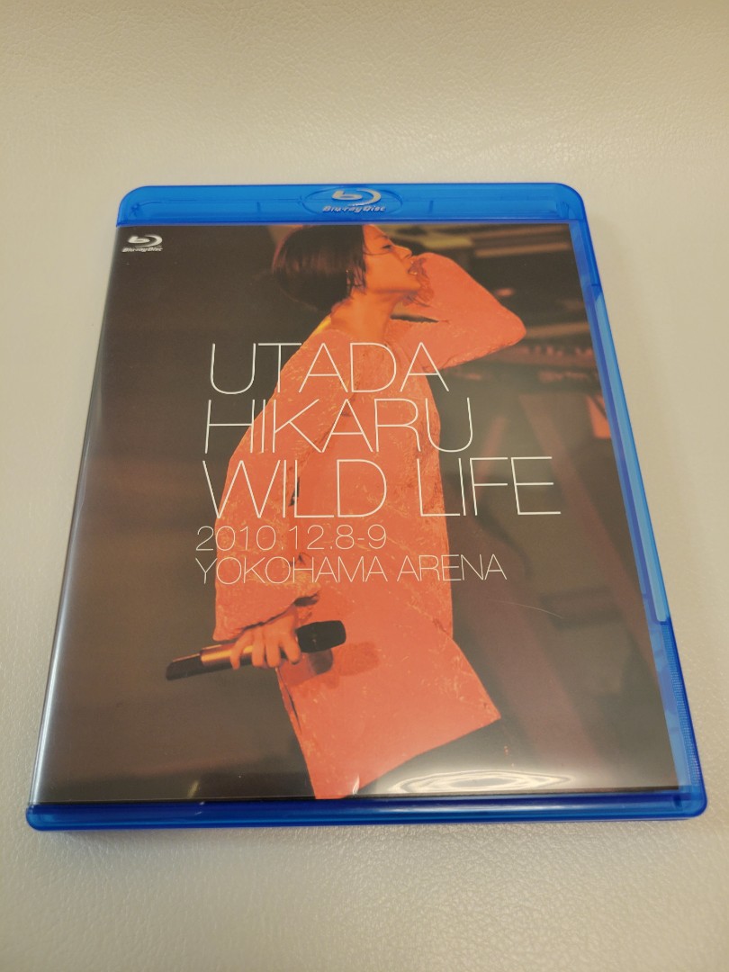 日版)宇多田光UTADA HIKARU WILD LIFE 演唱會blu-ray 藍光, 興趣及遊戲