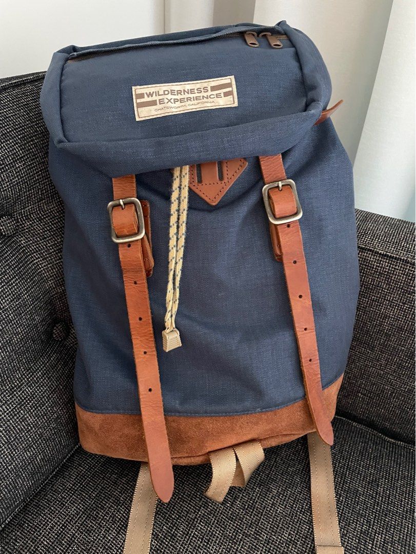 Cali vintage top photography backpack