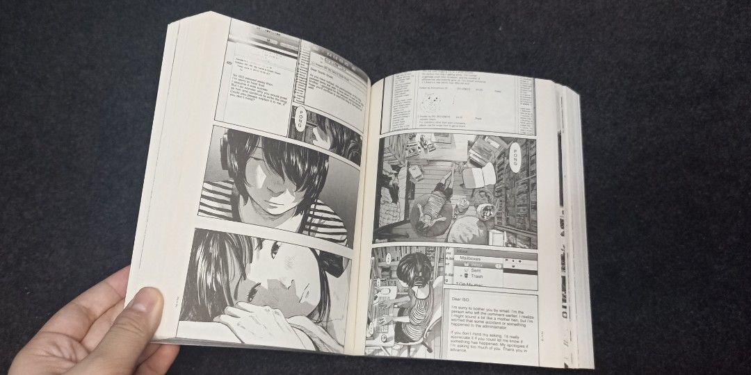 A Girl on the Shore by Asano Inio author of Oyasumi Punpun on Carousell