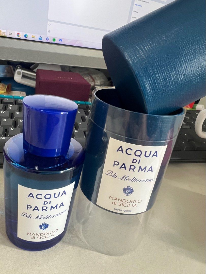 acqua di parma mandorlo di sicilia