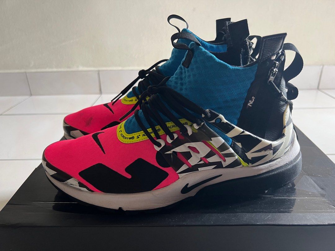Fake best sale acronym presto