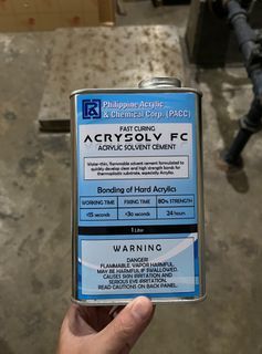 Acrylic Solvent (Acrysolv)