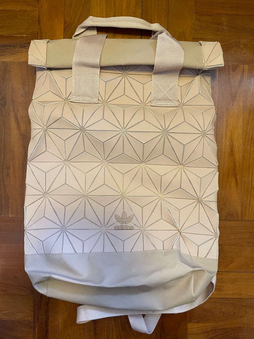 ADIDAS 3D roll top mesh backpack