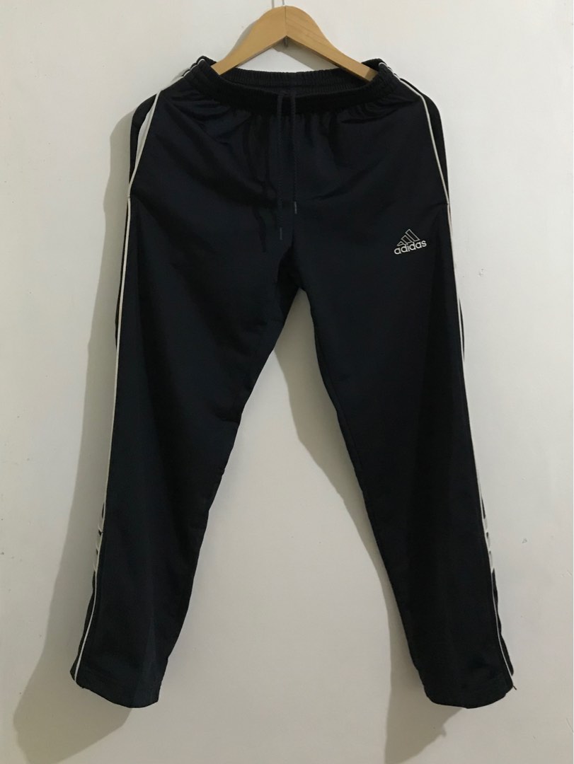 Adidas ankle-zip classic track pants on Carousell