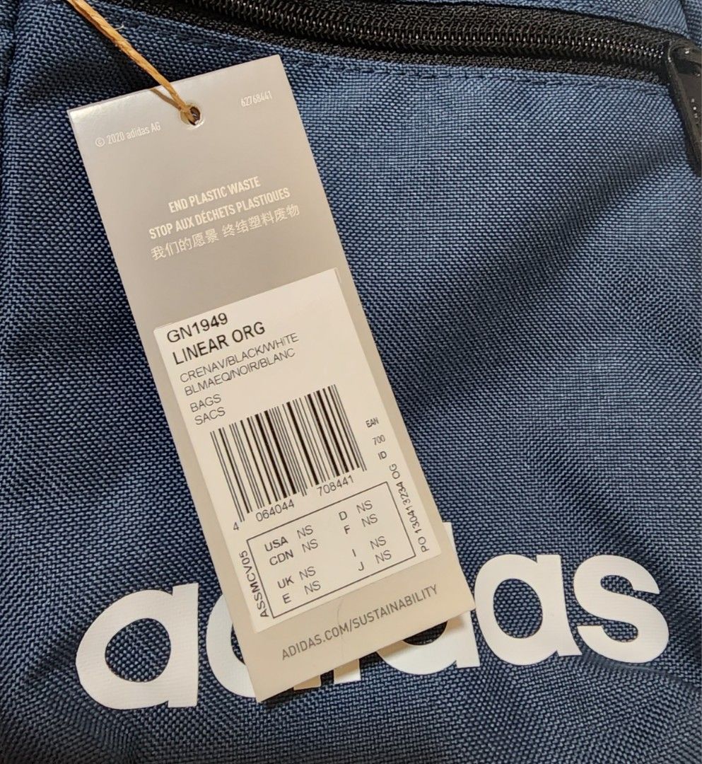 Adidas Essentials Logo Shoulder Bag, Men's Fashion, Bags, Sling Bags on Carousell