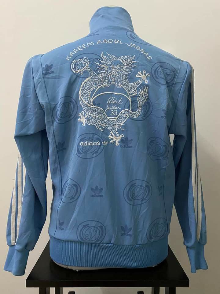 Adidas firebird Tracktop kareem Abdul jabbar fresh bundle