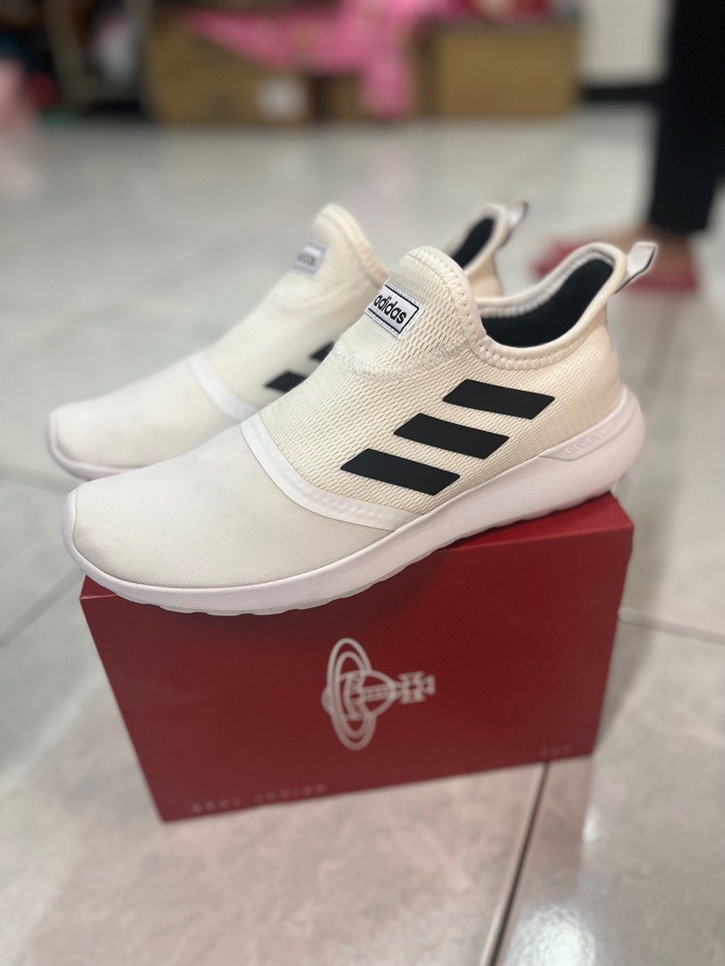 Adidas lite deals racer slip on