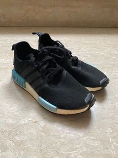 ADIDAS NMD R1 Black and Blue