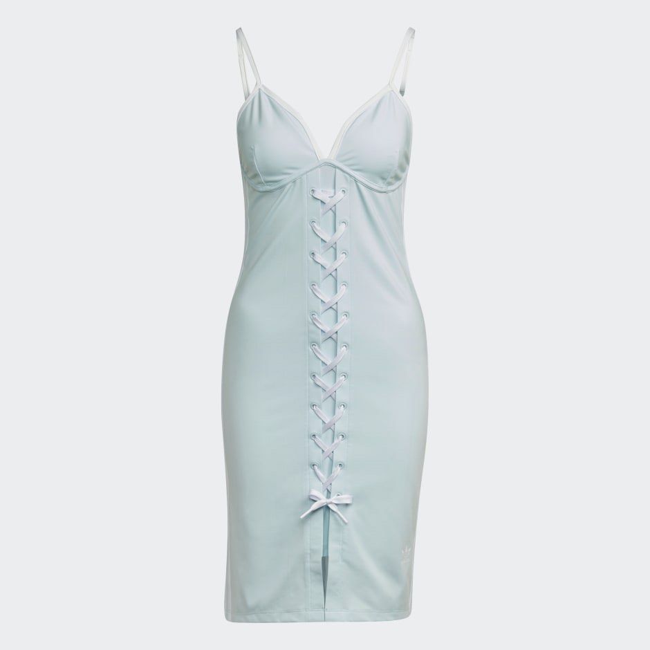 Baby blue adidas dress sales
