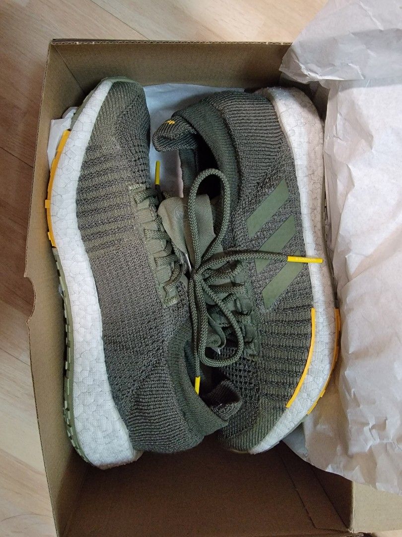 Adidas Pulse Boost HD Monocle UK7 *new, 男裝, 鞋, 波鞋- Carousell