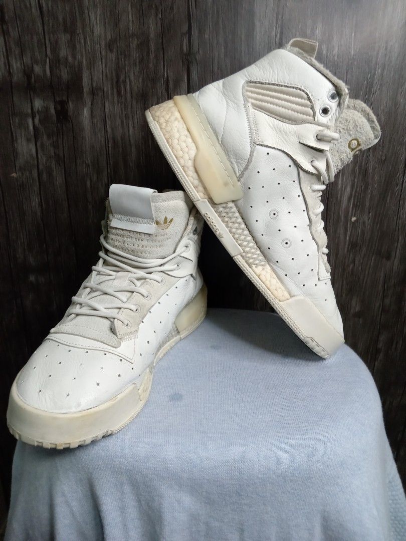 Adidas Rivalry Hi Triple White